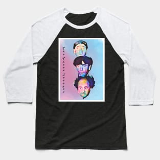 Poster Art The Three Stooges Baseball T-Shirt